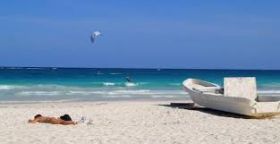 Beach with boat in Yucatan – Best Places In The World To Retire – International Living