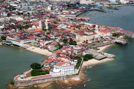 Casco Viejo, Panama City, Panama, as viewed from the air – Best Places In The World To Retire – International Living
