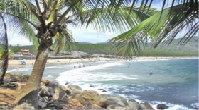 Chacala Beach, from the north, looking south – Best Places In The World To Retire – International Living