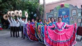 Children dancers at Lake Chapala Society LCS