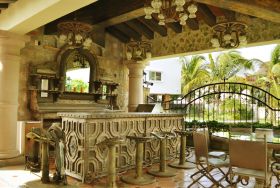Custom bar in covered patio, Puerto Vallarta, Mexico – Best Places In The World To Retire – International Living