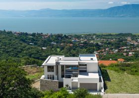 Custom home designed by Roberto Millan, near  Ajijic, Mexico – Best Places In The World To Retire – International Living