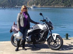 Woman with motorcycle in Turkey – Best Places In The World To Retire – International Living