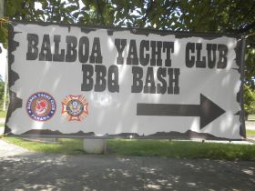 Balboa Yacht Club in Panama City Panama sign – Best Places In The World To Retire – International Living