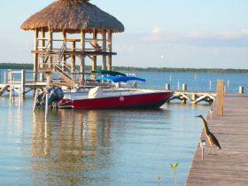 Dock at Orchid Bay, Belize – Best Places In The World To Retire – International Living
