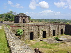 Fort Lorenzo, Panama, view from the interior – Best Places In The World To Retire – International Living