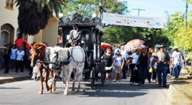 Funeral carriage and procession in Granada Nicaragua – Best Places In The World To Retire – International Living