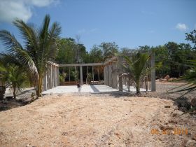 House frame in Belize open at one end – Best Places In The World To Retire – International Living