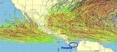 Map of hurricanes in Panama – Best Places In The World To Retire – International Living