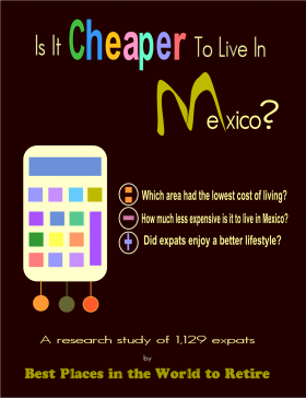 Mexico cost of living research study cover