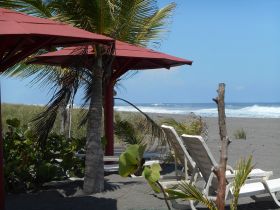 Las Olas Resort Beach Chairs, looking towards the ocean – Best Places In The World To Retire – International Living