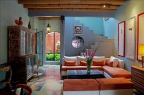 Living room in a colonial home, San Miguel de Allende, Mexico – Best Places In The World To Retire – International Living