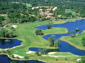 Luxury condos being built on a golf course in Playacar, Playa del Carmen, Mexico – Best Places In The World To Retire – International Living