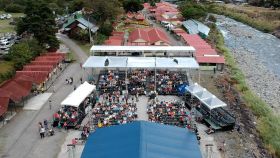 Overhead view of Boquete Jazz Festival – Best Places In The World To Retire – International Living