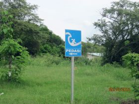 Street sign to Pedasi, with surfing on it – Best Places In The World To Retire – International Living