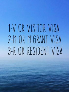 Types of visas in Colombia