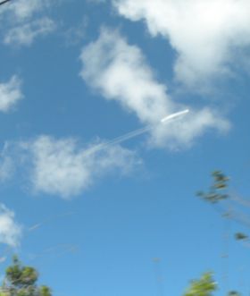 UFO in the sky in Boquete, Panama, far away May 17, 2013 – Best Places In The World To Retire – International Living