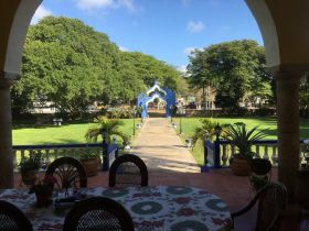 View from Hacienda Nophat Veranda