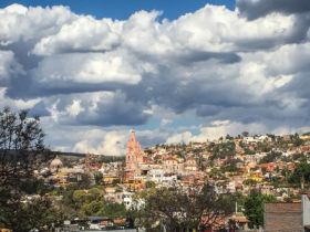 View from San Antonio neighborhood in San Miguel de Allende – Best Places In The World To Retire – International Living