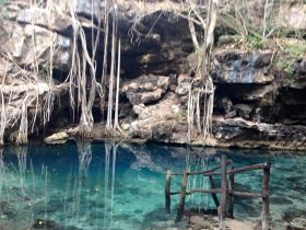 X Batun cenote, Yucatan, Mexico