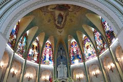 Basilica Don Bosco Interior Dome Republic of Panama – Best Places In The World To Retire – International Living