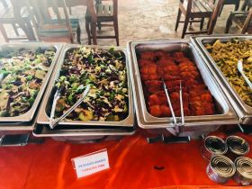 Food at a buffet in Yucatan – Best Places In The World To Retire – International Living