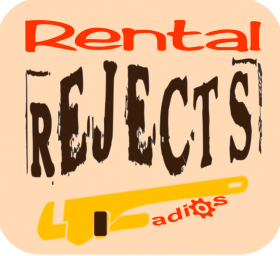 Rental rejects graphic