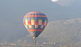 Hot air balloon over San Miguel de Allende – Best Places In The World To Retire – International Living