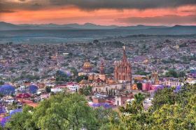 View of San Miguel de Allende from hillside – Best Places In The World To Retire – International Living