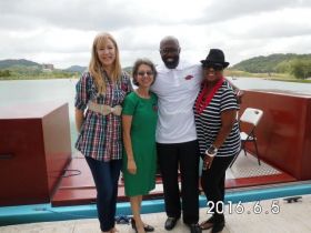 M and L Transport at presentation of Panama Canal Expansion  – Best Places In The World To Retire – International Living