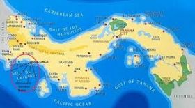 Map of Panama, showing Gulf of Chiriqui – Best Places In The World To Retire – International Living