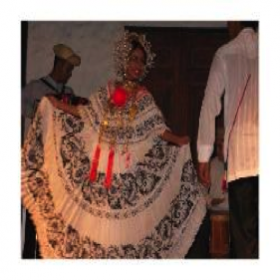 Woman wearing a traditional Panamanian dress-- the Pollera – Best Places In The World To Retire – International Living