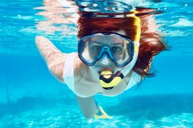 Woman snorkeling off Isla Mujeres – Best Places In The World To Retire – International Living