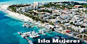 Aerial view of Isla Mujeres – Best Places In The World To Retire – International Living