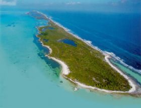 Aerial view of Isla Contoy – Best Places In The World To Retire – International Living