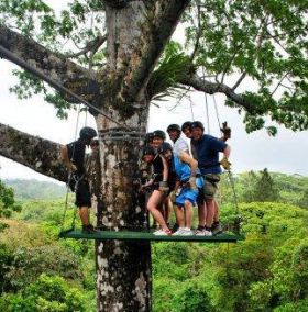 Canopy zipline in Panama – Best Places In The World To Retire – International Living