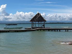 Lagoon with boat and dock in Panama – Best Places In The World To Retire – International Living