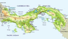 Map of the Republic of Panama – Best Places In The World To Retire – International Living