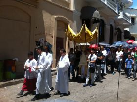 Church procession in Casco Viejo Panama – Best Places In The World To Retire – International Living
