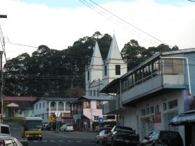 Looking north towards the Catholic Church. – Best Places In The World To Retire – International Living