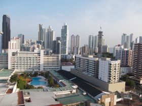 From the Panama Hilton Garden Inn Hotel top floor – Best Places In The World To Retire – International Living