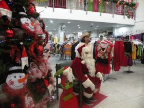 Christmas decorations in a store in Boquete Panama – Best Places In The World To Retire – International Living