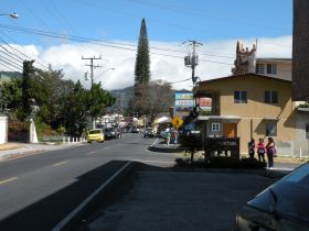 Typical street in Boquete, Panama – Best Places In The World To Retire – International Living