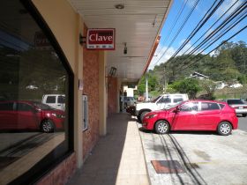 Street with retail shops in Boquete, Panama – Best Places In The World To Retire – International Living