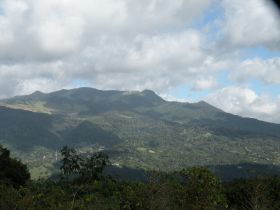 Hills around Boquete, Panama, with clouds – Best Places In The World To Retire – International Living