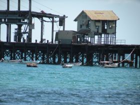 Teh oild pier still stands at Puerto Armuelles Panama – Best Places In The World To Retire – International Living