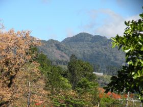 Mountains of Boquete with autumn trees in foreground – Best Places In The World To Retire – International Living