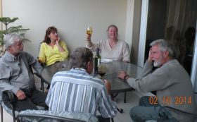 Half of the Patio Party in Boquete, February 2014 – Best Places In The World To Retire – International Living