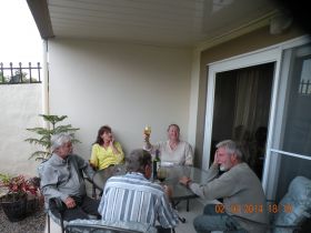 On our porch in Boquete with friends – Best Places In The World To Retire – International Living