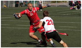 Panama Men's Flag Football Team running back – Best Places In The World To Retire – International Living